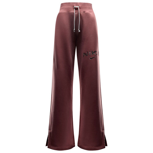 Nike Γυναικείο παντελόνι φόρμας Sportswear Phoenix Fleece High-Waisted Logo Pants